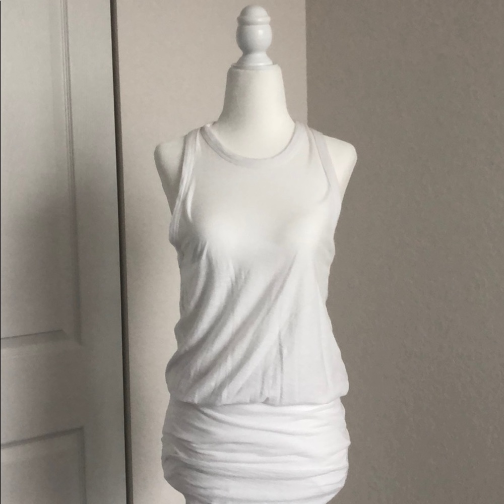 White James Perse dress